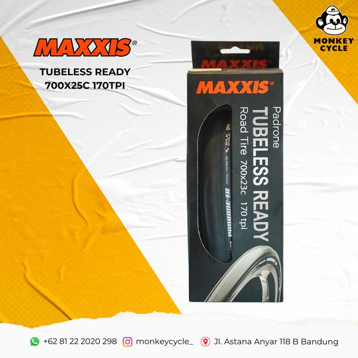 Maxxis Padrone Tubeless 700x23 Jual Ban Luar Sepeda Roadbike