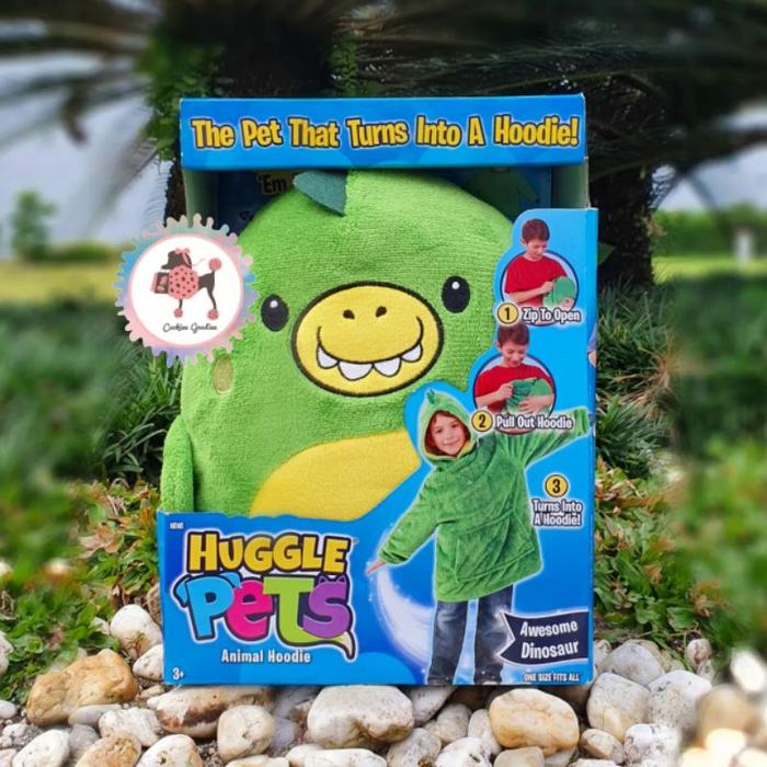 Boneka Huggle Pets Hoodie Jual Ontel Huggle Pets Animal Hoodie