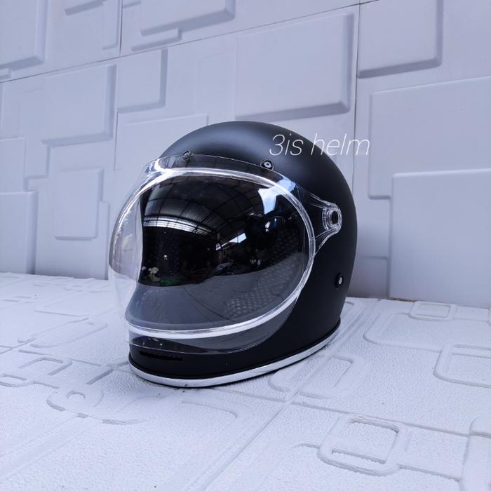Mlg Helm Bullit Jual HELM CUSTOM BELL BULLIT RETRO FULL FACE BULIT
