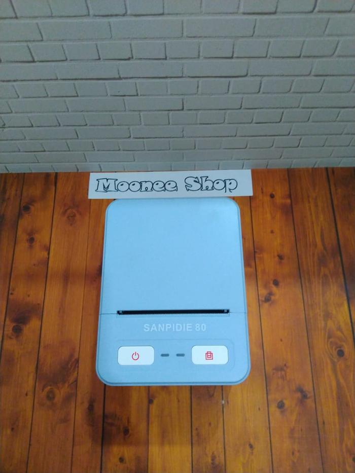 Gambar PRINTER 80MM DESKTOP PRINTER THERMAL KASIR 80MM BLUETOOTH RJ 11 - SANPIDIE 80 NEW dari mooneeshop245 undefined Tokopedia