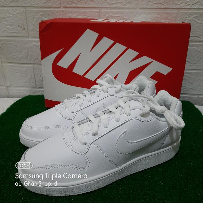 Sepatu sneakers Nike Ebernon low AQ1775 100 original 43 di  Tokopedia