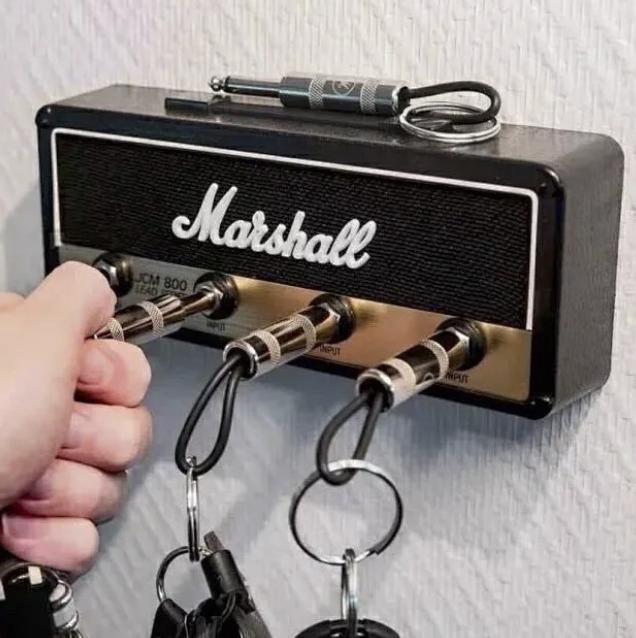 Gambar TERMURAH MARSHALL JACK RACK HOLDER MARSHALL KEY HOLDER GANTUNGAN KUNCI - Putih dari warkop sujang undefined Tokopedia
