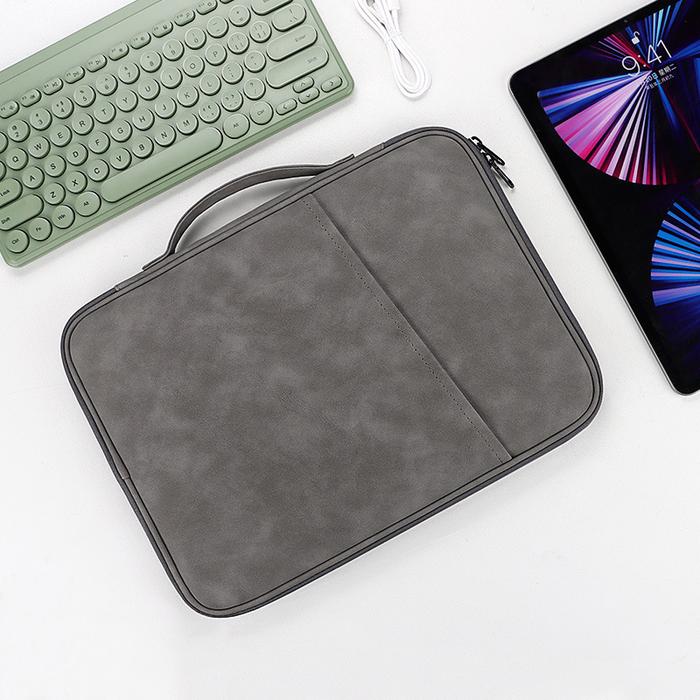 Gambar iPad Pro 12.9 2022 2021 2017 2015 Premium Tablet Bag Pouch Sleeve Tas - Abu-abu dari HahaStore ID undefined Tokopedia