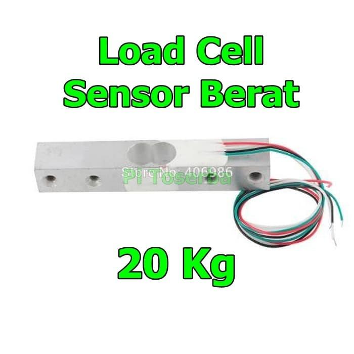 Gambar Weight Sensor Ukur Berat Load Cell Loadcell Module HX711 Timbangan - Loadcell 20KG dari Pi Toserba undefined Tokopedia