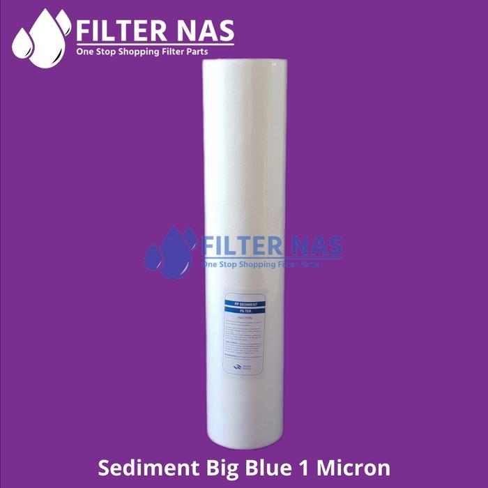 Gambar Sediment Big Blue Filter Cartridge 20 Inch - 0.5 Micron dari FILTER NAS undefined 5 Tokopedia