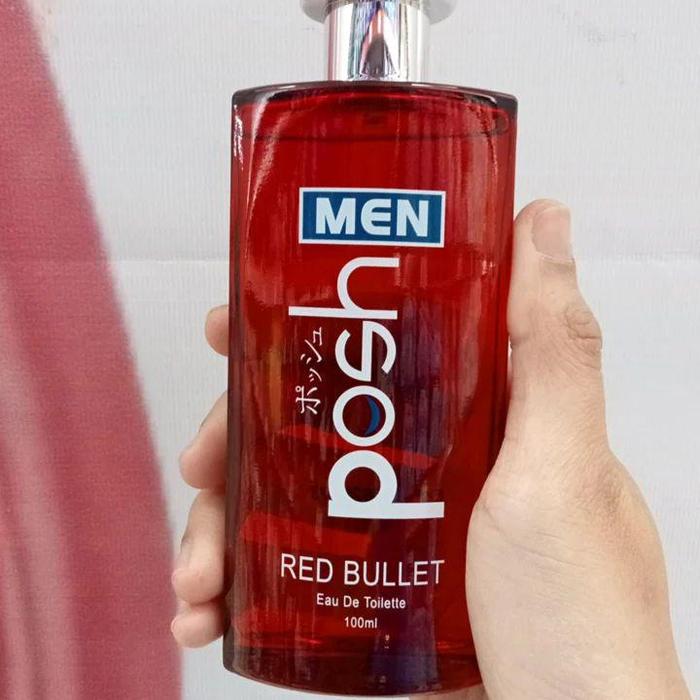 Gambar posh men eau de toilette, parfum pria, posh, red, blue gravity, black - Merah dari ikekia undefined Tokopedia