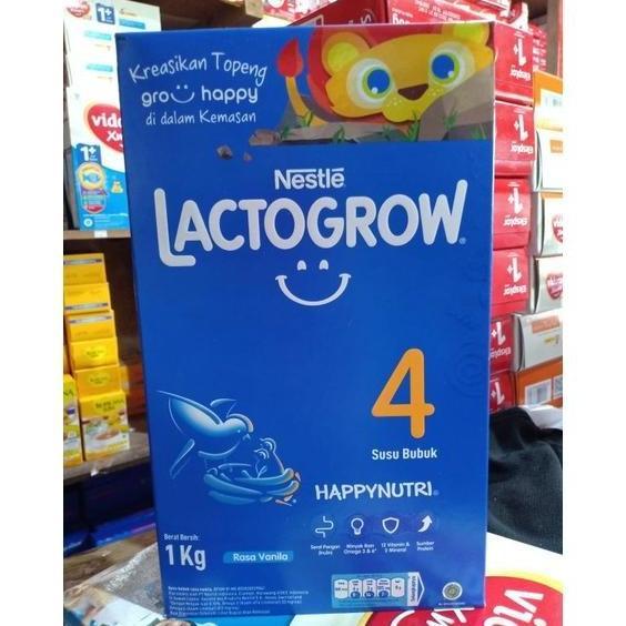 Gambar Lactogen Lactogrow 4 1 kg - Vanila dari Alizan_MART undefined Tokopedia