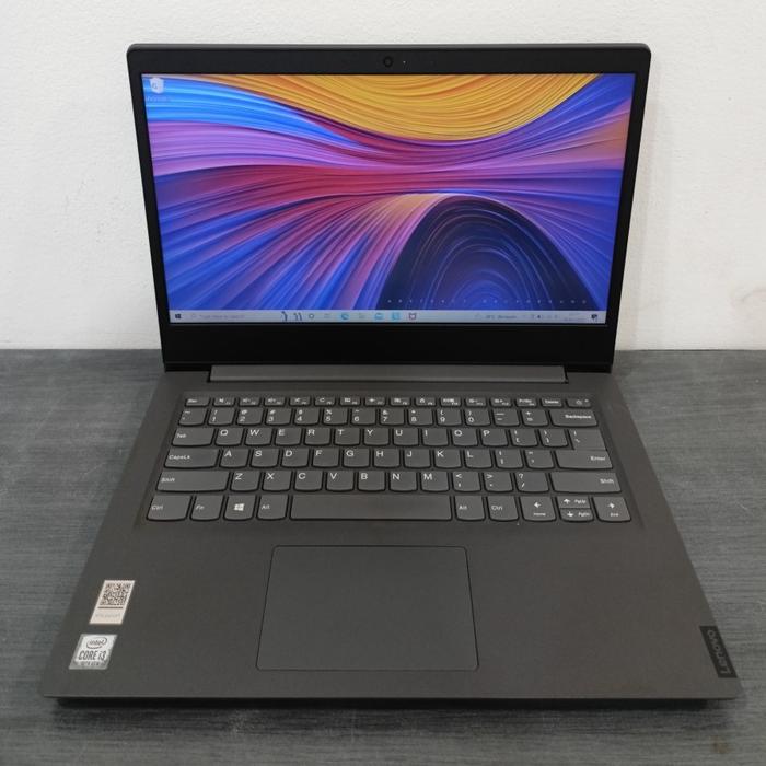Lenovo V14-iil Core I3 1005g1 8256 Ultrabook 10th Gen Bekas Second