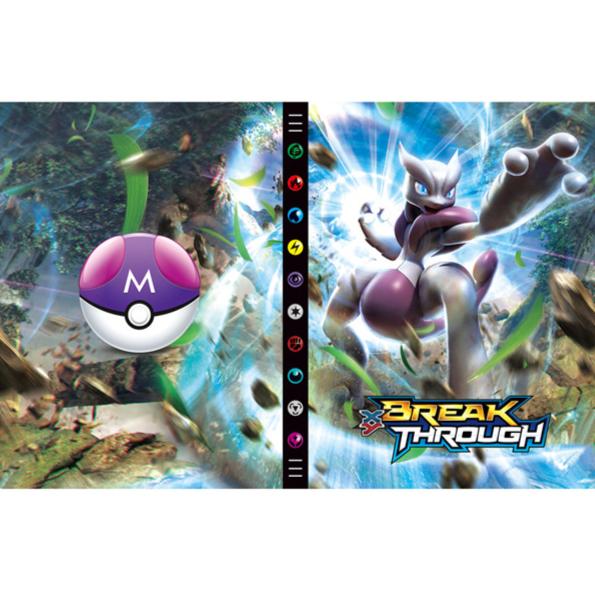 Gambar Album Pokemon 9 Slots/4 Slots Album Kartu Pokemon Book 240/540 PCS - 9Grid#08 432PCS dari WeLove18 undefined Tokopedia