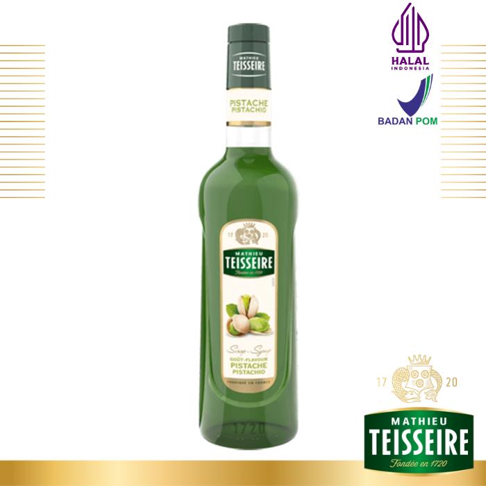 Gambar Syrup Teisseire flavor Pistachio 700ml ( No. 1 France Syrup ) dari MMP Teisseire undefined Tokopedia