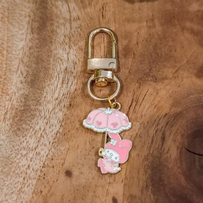 Gambar Gantungan Kunci Tas Sanrio Keychain My Melody dari Storyofhonami undefined Tokopedia