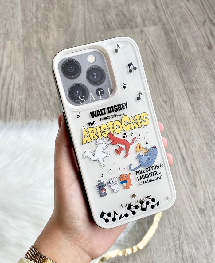 Gambar Disney X Kate Spade New York Aristocats iPhone 14 Pro/Max Case / Multi - iPhone 14 dari saffronluxid undefined Tokopedia