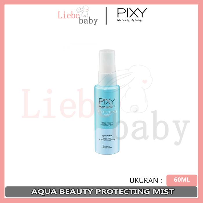 Gambar PROMO PIXY Aqua Beauty Protecting Mist 60ml dari Liebe Baby Cosmetics undefined Tokopedia