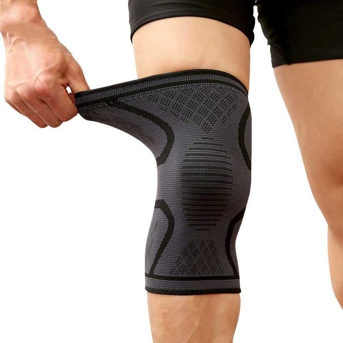 Gambar Knee pad Pelindung Lutut Knee Support Pad Brace Fitness Gym Deker Lutut - 7718 - 7718, L dari irmanshop02 undefined Tokopedia