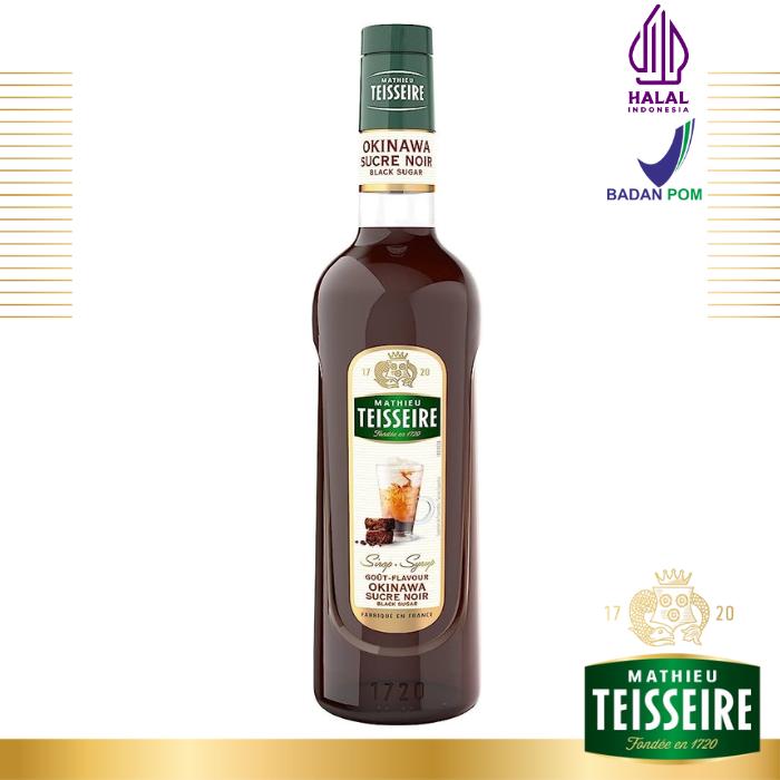 Gambar Sirup Teisseire rasa Okinawa Black Sugar 700ml France's No.1 Syrup dari MMP Teisseire undefined Tokopedia