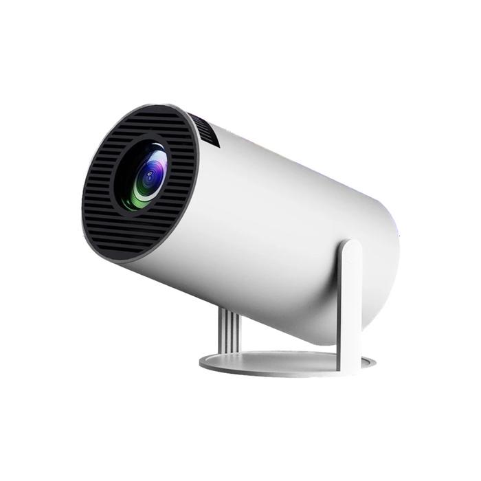 Gambar Smart Mini Projector Android LCD Home Theater - White dari bloomandbowers undefined Tokopedia