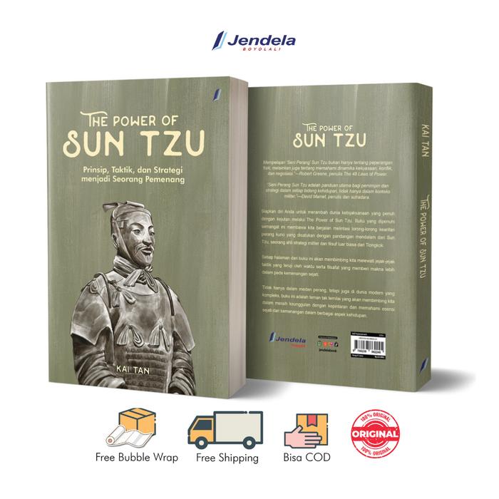 Gambar The Power Of Sun Tzu Prinsip Taktik Strategi Menjadi Seorang Pemenang dari JendelaBoy undefined Tokopedia