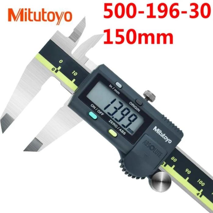 Jual Caliper Digital Mitutoyo 50019630 CD6" ASX 0150mm (6inc