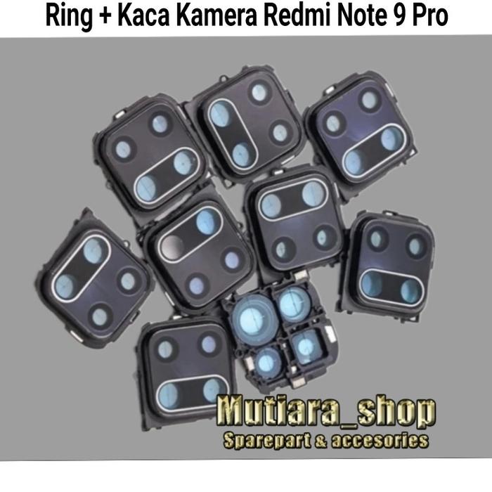 Penutup Lensa Redmi Power Camera Lens 2pcs Back Rear Camera Glass