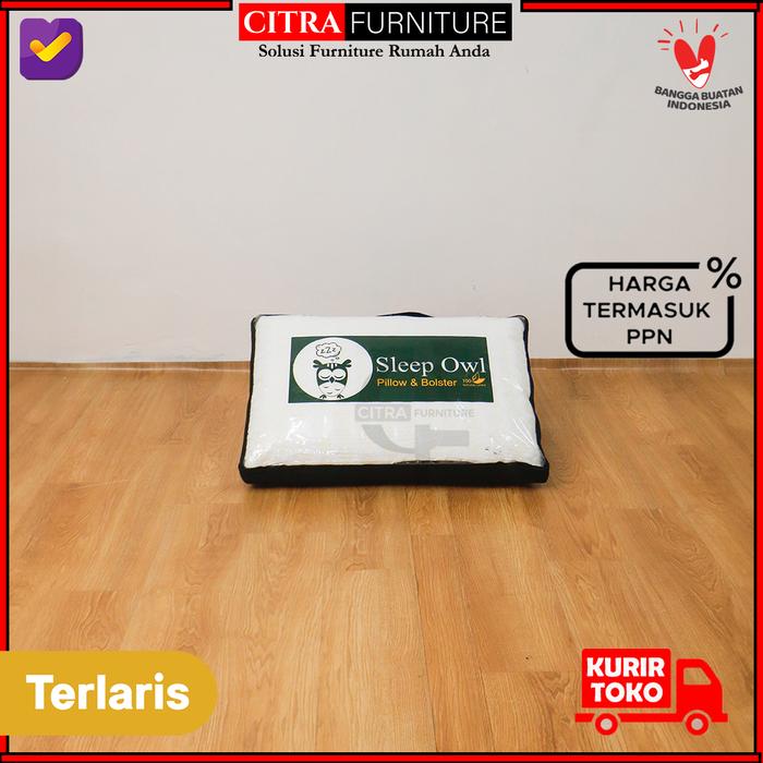 Gambar Bantal Latex Sleep Owl|Hotel Pillow|Orthopedic|Contour|Ergonomic - BANTAL dari Citra furniture undefined Tokopedia