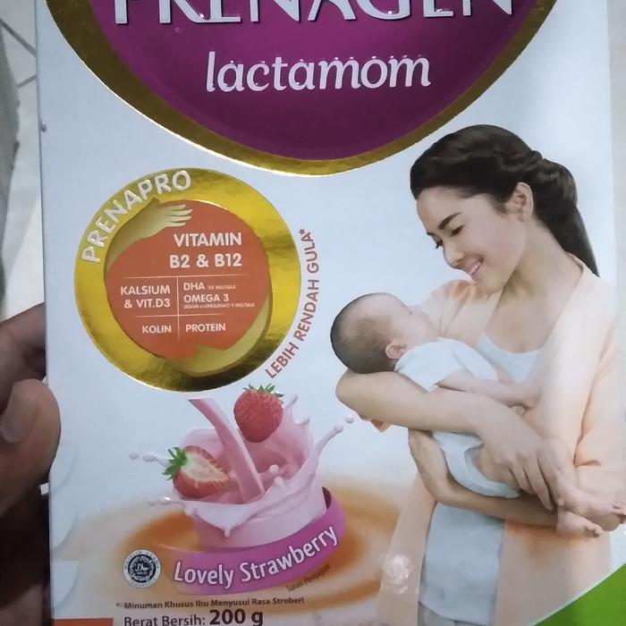 Gambar prenagen lactamom 200 - Strawberi dari Adeeva bucket dan luxury watch undefined Tokopedia