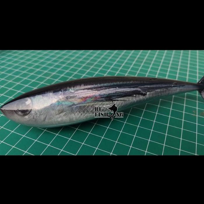Gambar Lure andeman 150gr umpan trolling TUNA / Tengiri / lemadang - Flying fish dari Cakrawala Abadi undefined Tokopedia