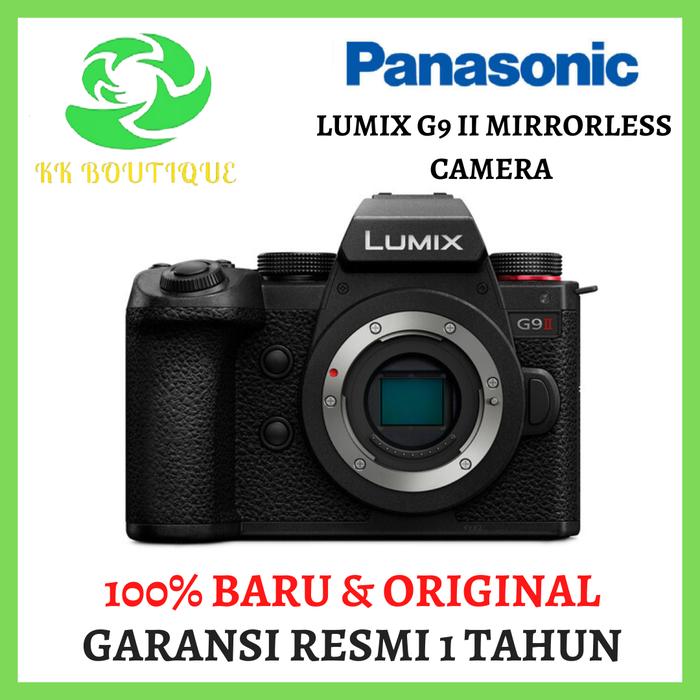 Promo Panasonic Lumix G9 II Mirrorless Camera Kota Administrasi