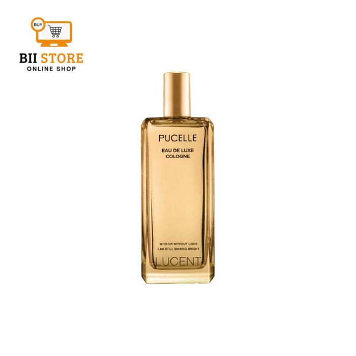 Gambar Pucelle Edl 100Ml Kaca - LUCENT, KACA dari asyrafimall undefined Tokopedia