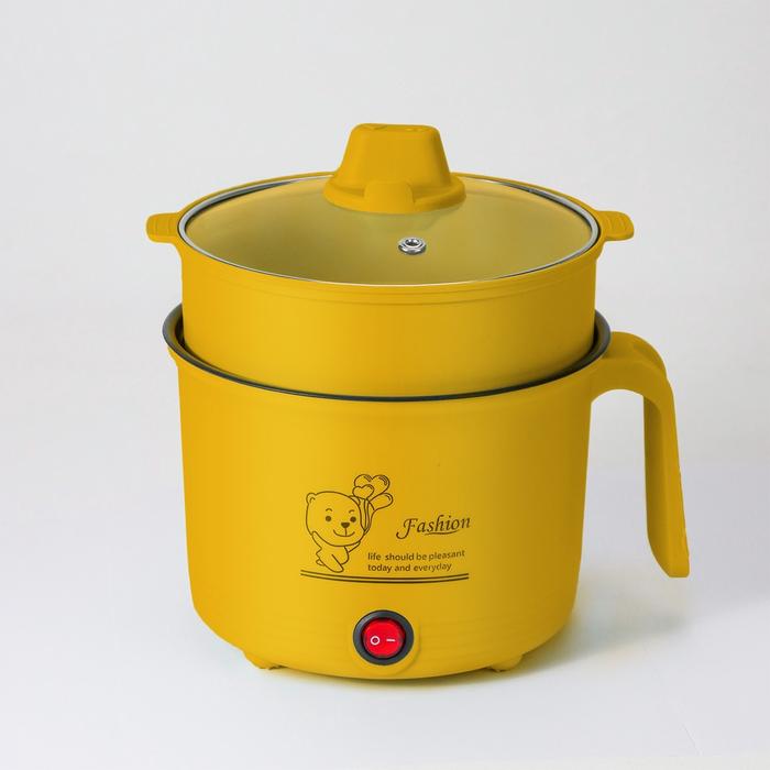 Gambar PANCI LISTRIK BERUANG SS FASHION PLASTIK - Kuning dari Grande Alat Dapur undefined Tokopedia