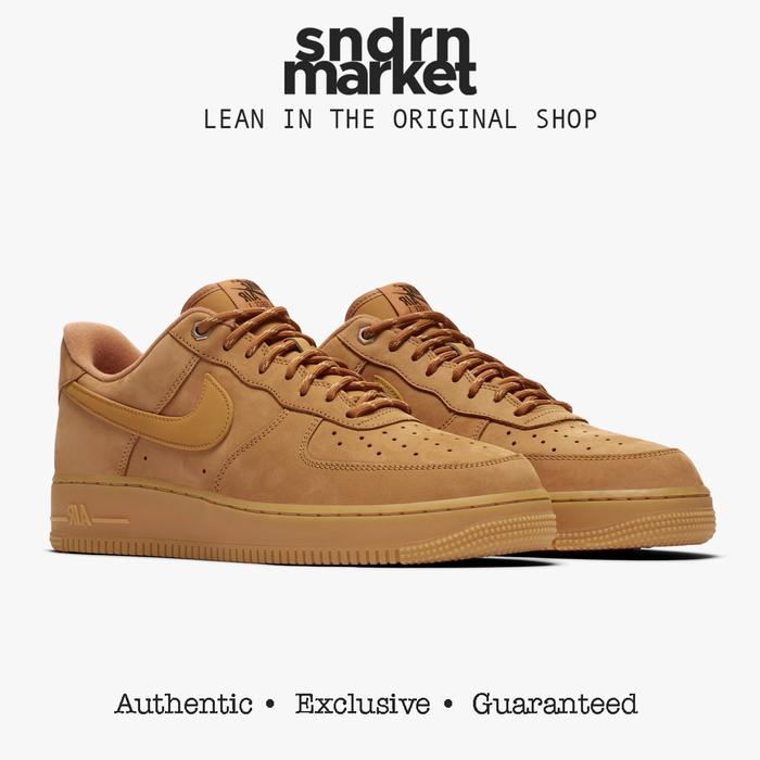 Low Flax Low Top Wheat Air Force Ones Nike Air Force Flax Wheat