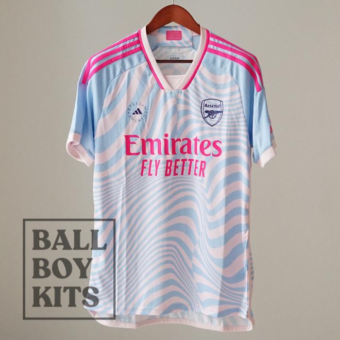 Stella Mccartney Women's Arsenal T Shirt 2023-24 Arsenal X