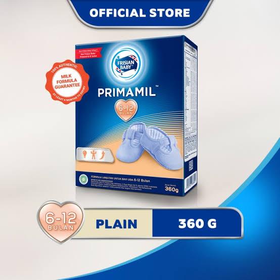 Gambar FRISIAN BABY Primamil Susu Formula Bayi 6-12 Bulan 360 g dari LUSI MART BDL undefined Tokopedia