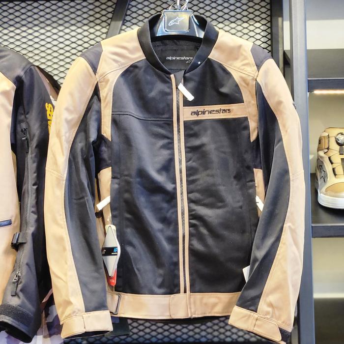 Gambar Alpinestars Luc V2 Air Jacket - Brown Black, XL dari Bike Priority Store undefined Tokopedia