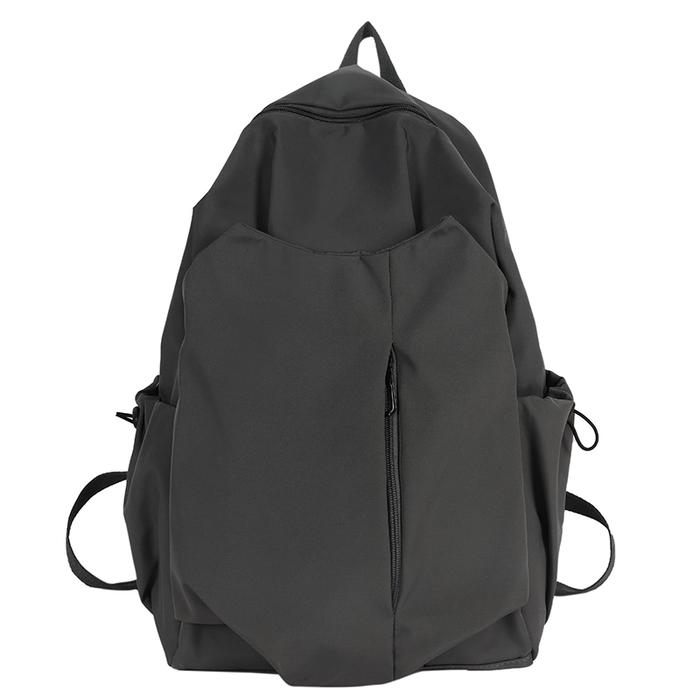 Gambar Techdoo Tas Ransel Pria Tas Sekolah Dewasa Tas Punggung Laptop TR433 - Abu-abu dari Techdoo undefined Tokopedia