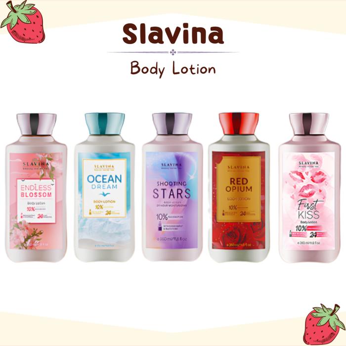 Gambar Slavina Body Lotion 350ml - Edless Blossom, Slavina Lotion dari Kios Branded. undefined Tokopedia