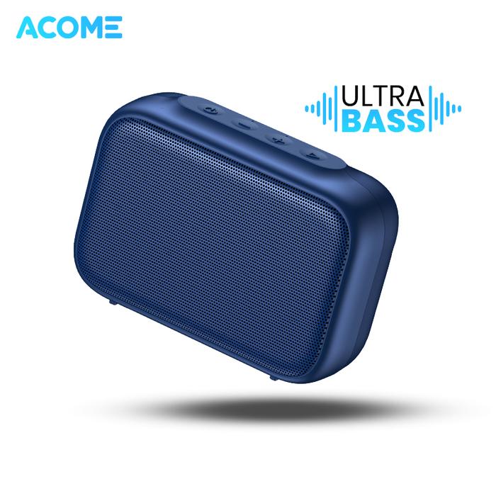 Gambar Acome A1 SENSE Speaker Bluetooth 5.0 Portable Ultra Bass TWS dari ACOME IOT INDONESIA undefined Tokopedia
