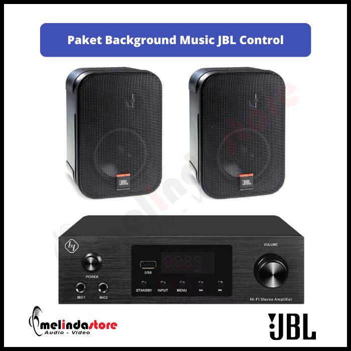 Gambar Paket Sound System Background Music Speaker JBL-1X - 2 Speaker dari melindastore bandung undefined Tokopedia