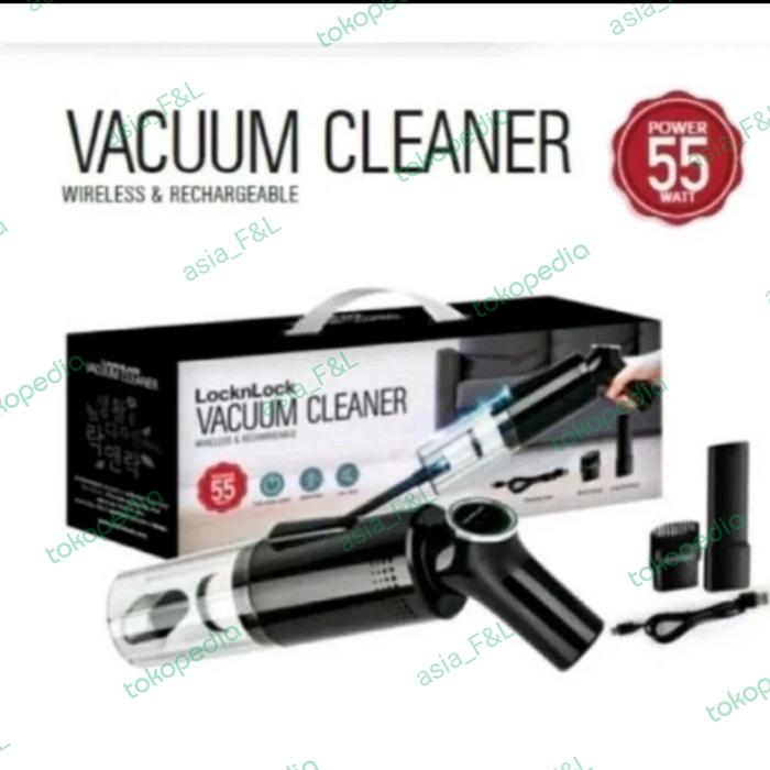 Gambar Lock N Lock Wireless Vacuum Cleaner - Penyedot Debu Portable - 50 Watt dari asiaF&L undefined Tokopedia