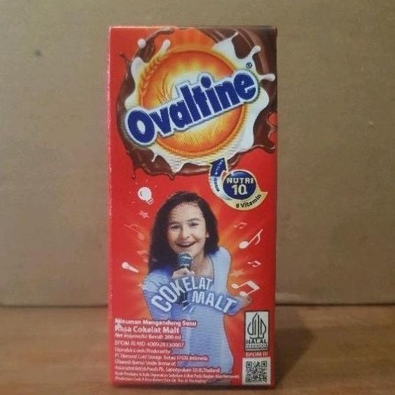Gambar Ovaltine UHT 200ml (Isi 24pcs) - Tanpa Plastik dari Alizan_MART undefined Tokopedia