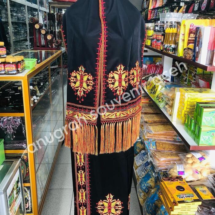 Gambar Kain bordiran motif pintu Aceh khas Aceh dari Oleh Oleh Aceh_NEW undefined Tokopedia