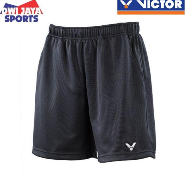 Gambar Victor Knitted Shorts R-3096 K - Abu Abu, S dari PT TAURUS JAYA undefined Tokopedia