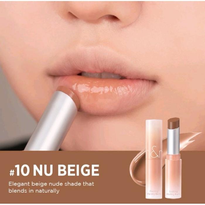 Gambar ROMAND GLASTING MELTING BALM 3.5GR - 10 Nu Beige dari ISABEL SHOPPE undefined Tokopedia