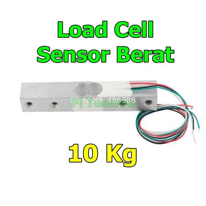 Gambar Weight Sensor Ukur Berat Load Cell Loadcell Module HX711 Timbangan - Loadcell 10KG dari Pi Toserba undefined Tokopedia