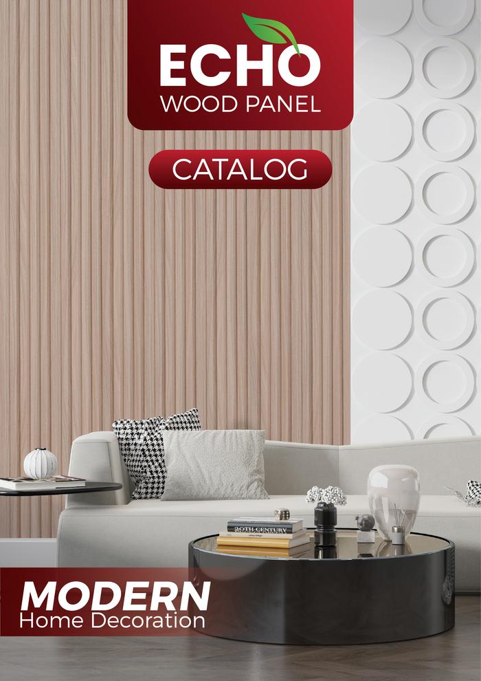 Gambar WallPanel PVC Kisi Kisi Vertical / Wall Panel Dinding / Wood Panel WPC - Harga Per Pcs dari Unique Carpet & Decoration undefined Tokopedia