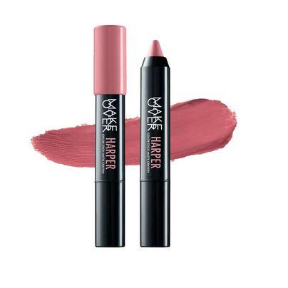 Gambar Make Over Color Stick Matte Lip Crayon Make Over Lipstik - 2,6gr - 103 HARPER dari RatuCosmetic8 undefined Tokopedia