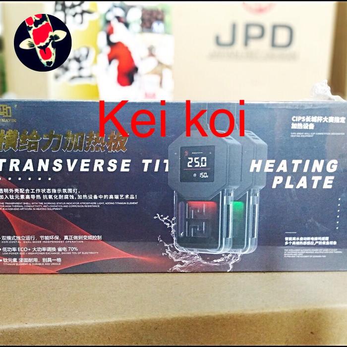 Gambar MAYIN TITANIUM HEATER 100 WATT dari kei koi undefined Tokopedia