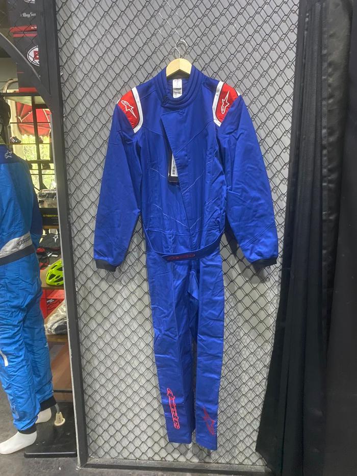 Jual Alpinestars Indoor Kart Suit Royal Blue, XXL Kota