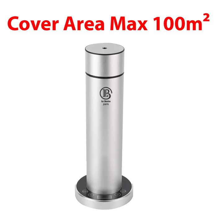 Gambar La Bonte Scenting Diffuser Machine Pengharum Ruangan Besar Otomatis - Garansi Resmi 5thn NanoTech - 100m2 Silver dari La Bonte Official Store undefined Tokopedia