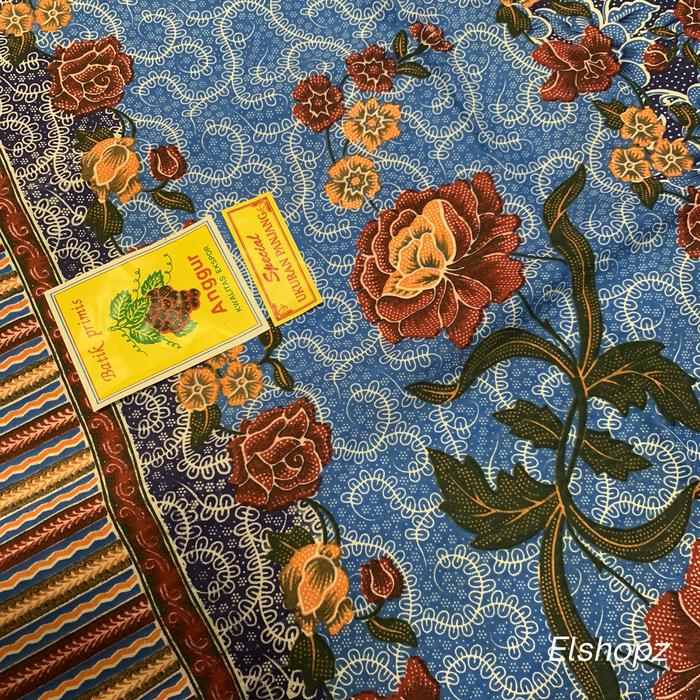 Gambar KAIN GENDONGAN BAYI ANGGUR /KAIN PANJANG BATIK HALUS/ KAIN JARIK - Biru dari Elshopz undefined Tokopedia