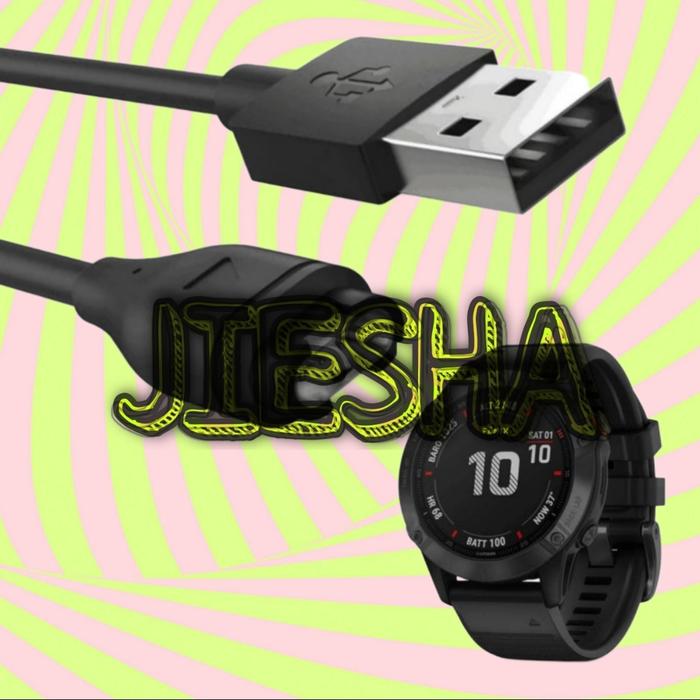 Jual Kabel Data USB Charger Garmin Fenix 6S 6X Pro Solar